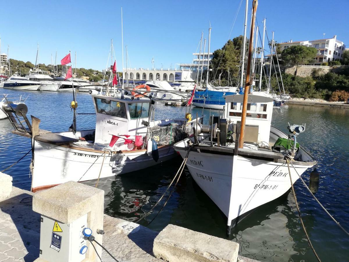 Atic Bordils Apartment Porto Cristo Bagian luar foto