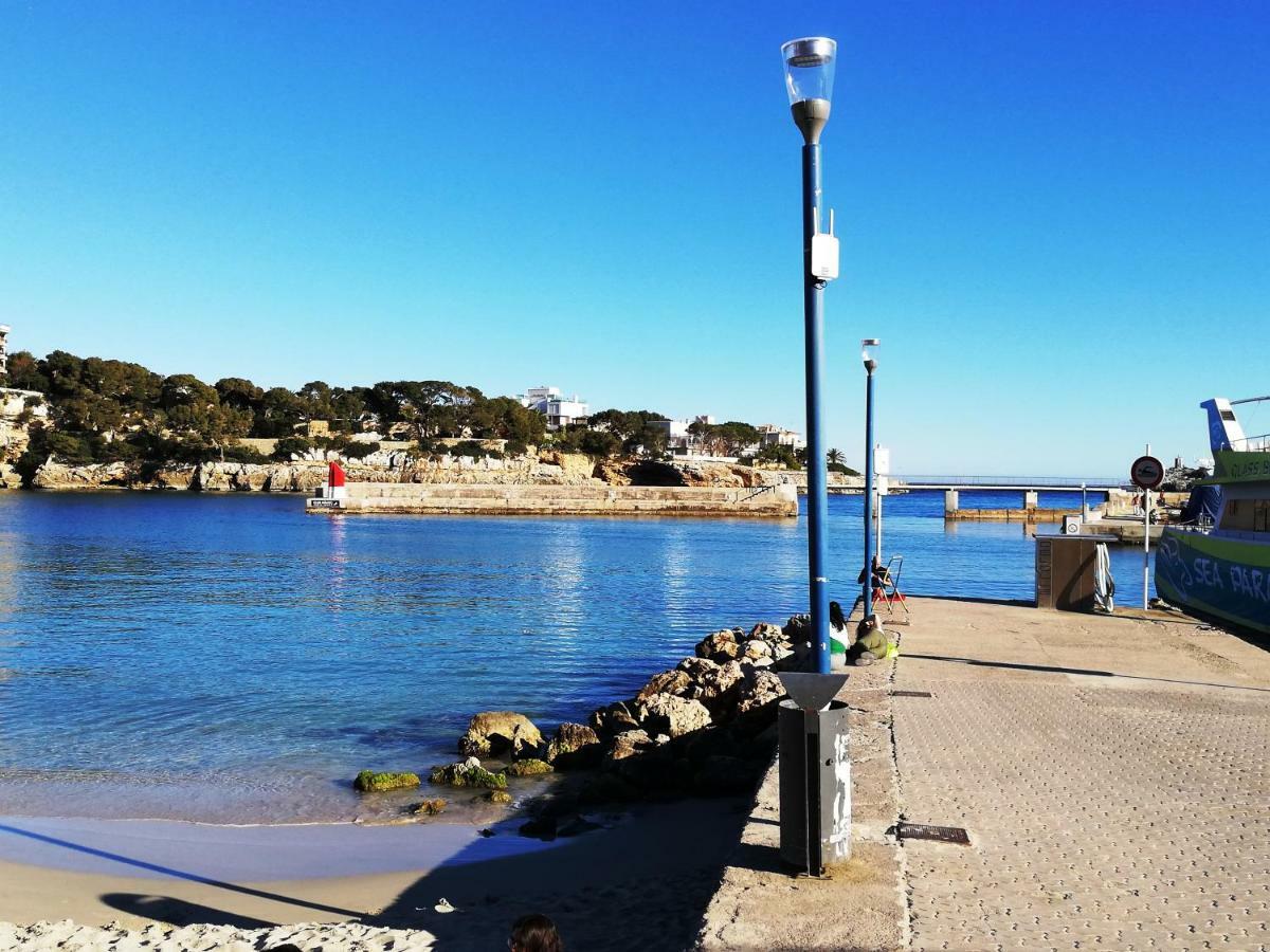 Atic Bordils Apartment Porto Cristo Bagian luar foto