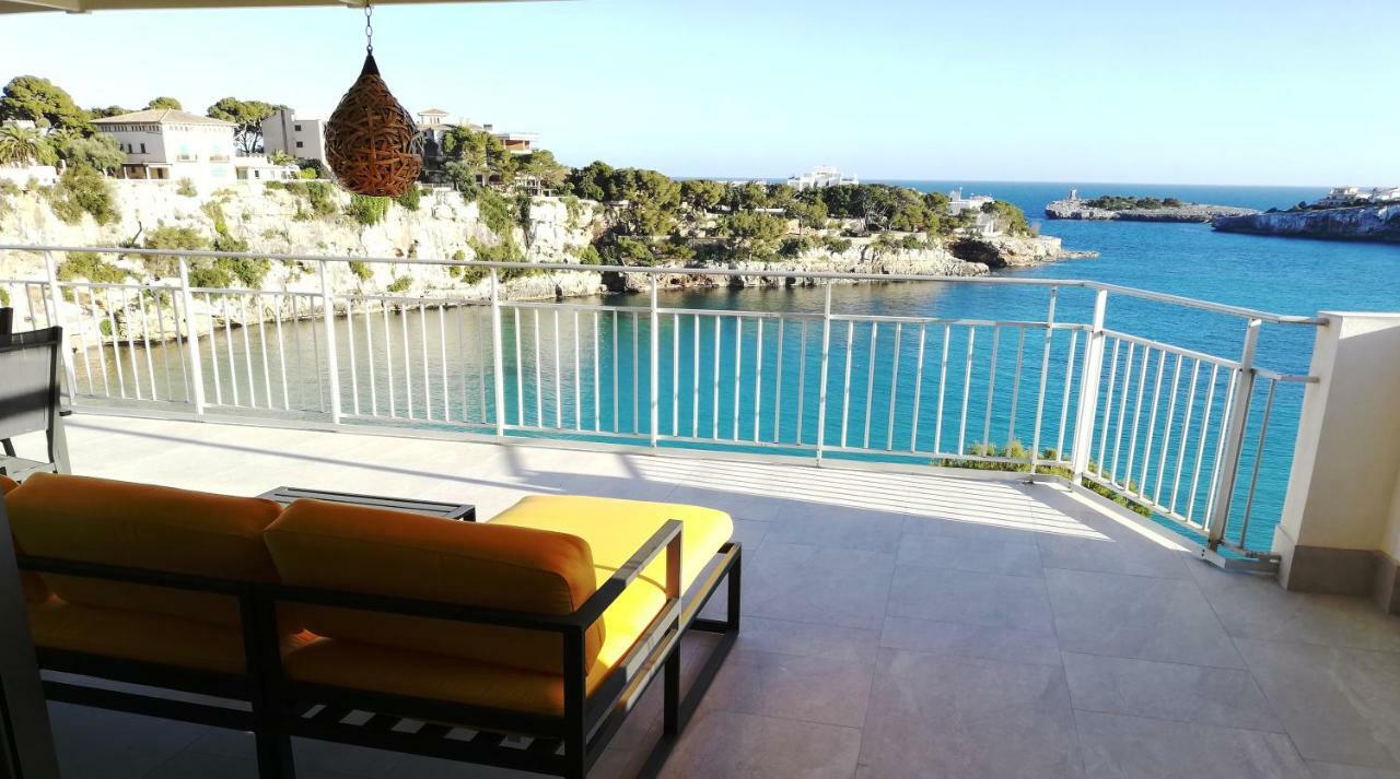Atic Bordils Apartment Porto Cristo Bagian luar foto