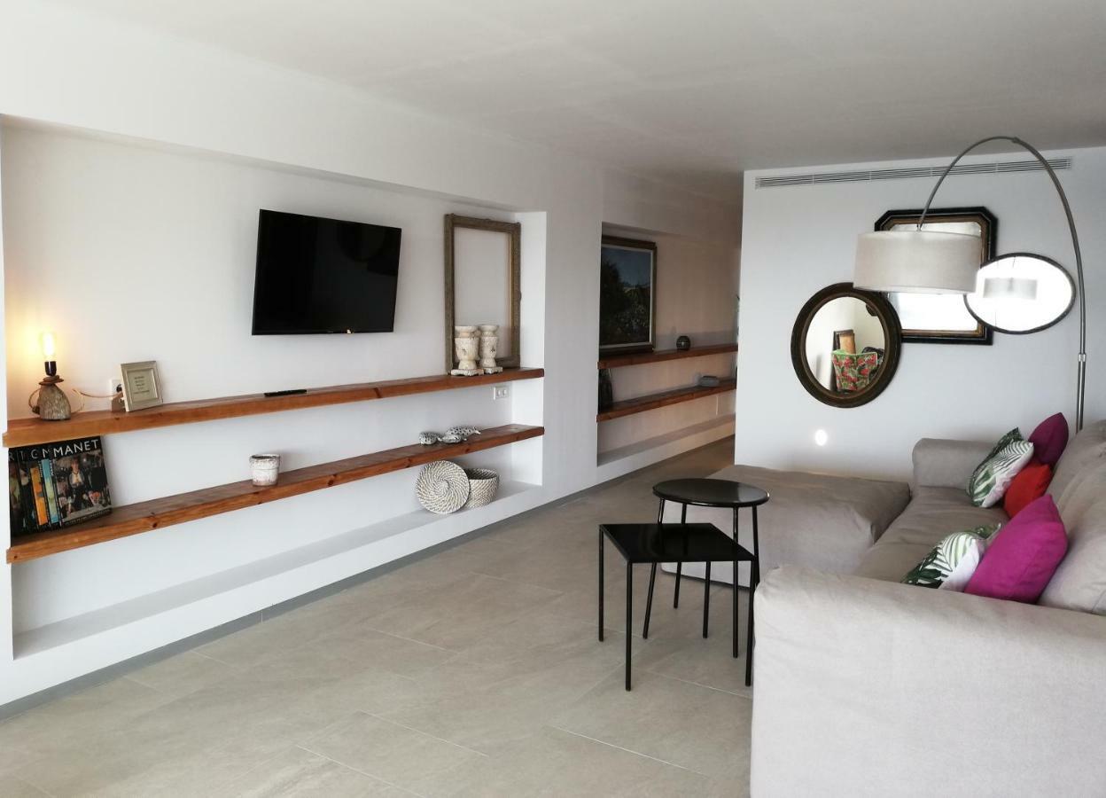 Atic Bordils Apartment Porto Cristo Bagian luar foto